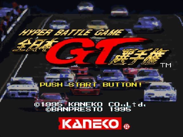 Zen Nihon GT Senshuken: Hyper Battle Game (SNES) (gamerip